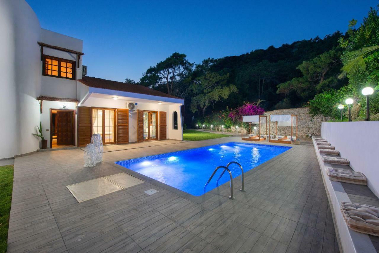Una Villa Rhodes Ιξιά Εξωτερικό φωτογραφία
