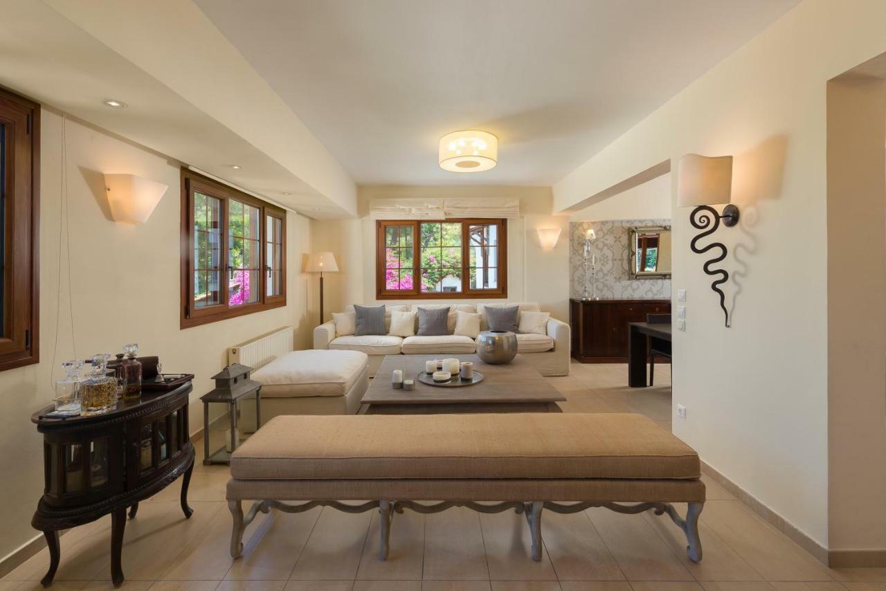 Una Villa Rhodes Ιξιά Εξωτερικό φωτογραφία