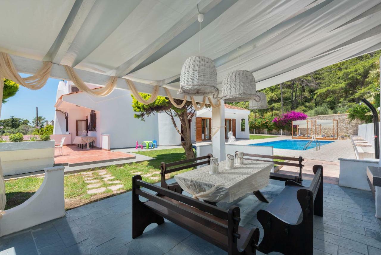 Una Villa Rhodes Ιξιά Εξωτερικό φωτογραφία