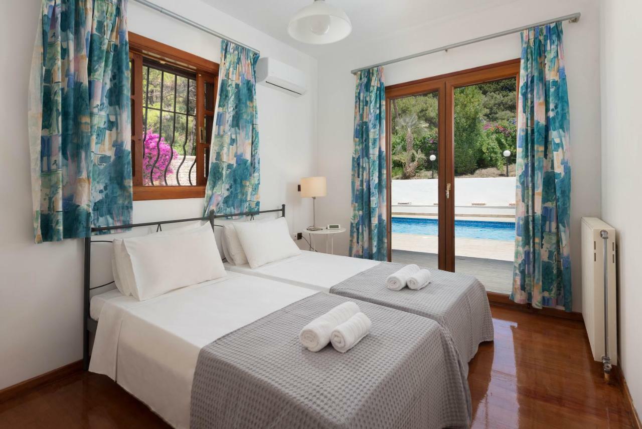 Una Villa Rhodes Ιξιά Εξωτερικό φωτογραφία