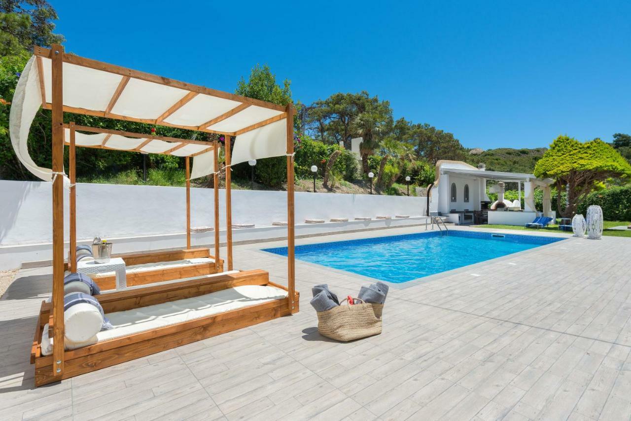 Una Villa Rhodes Ιξιά Εξωτερικό φωτογραφία