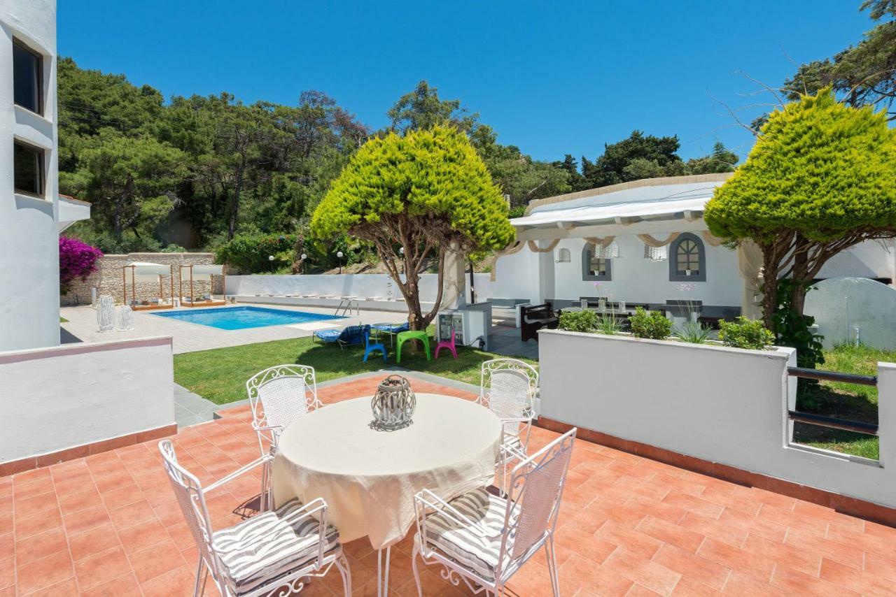 Una Villa Rhodes Ιξιά Εξωτερικό φωτογραφία