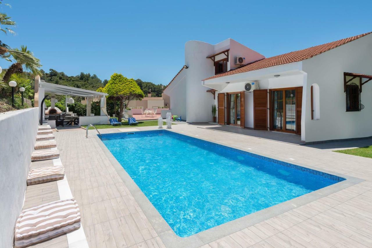 Una Villa Rhodes Ιξιά Εξωτερικό φωτογραφία