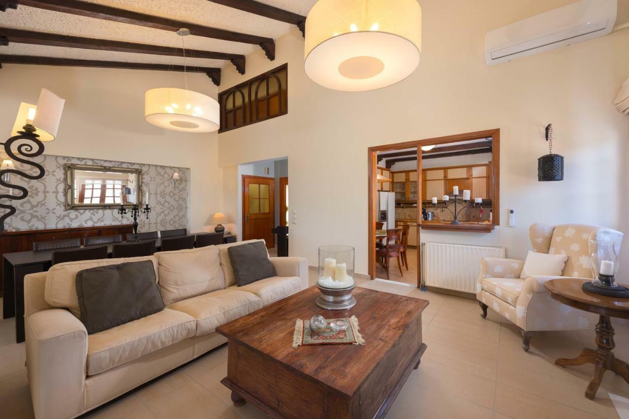 Una Villa Rhodes Ιξιά Εξωτερικό φωτογραφία