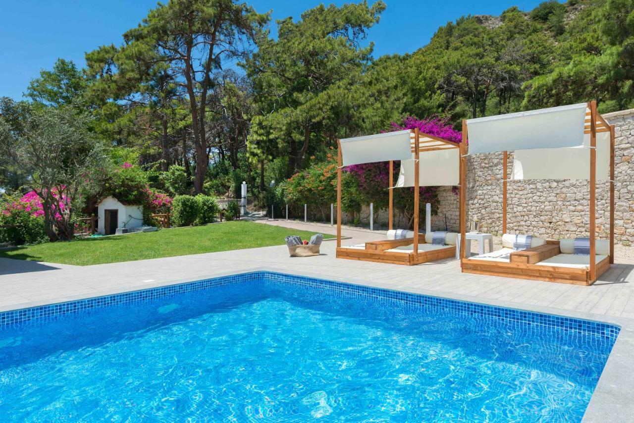 Una Villa Rhodes Ιξιά Εξωτερικό φωτογραφία